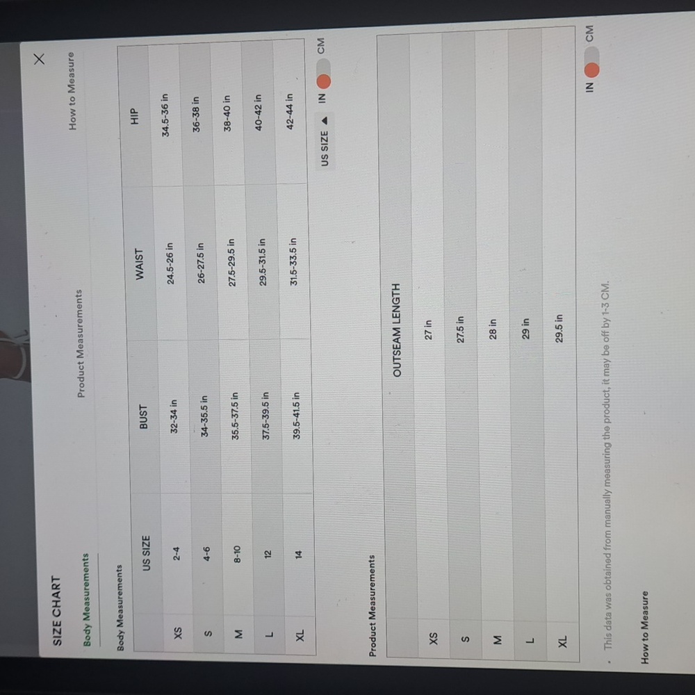 Halara Tailored Cascade Split Kick Hem Small - image 4